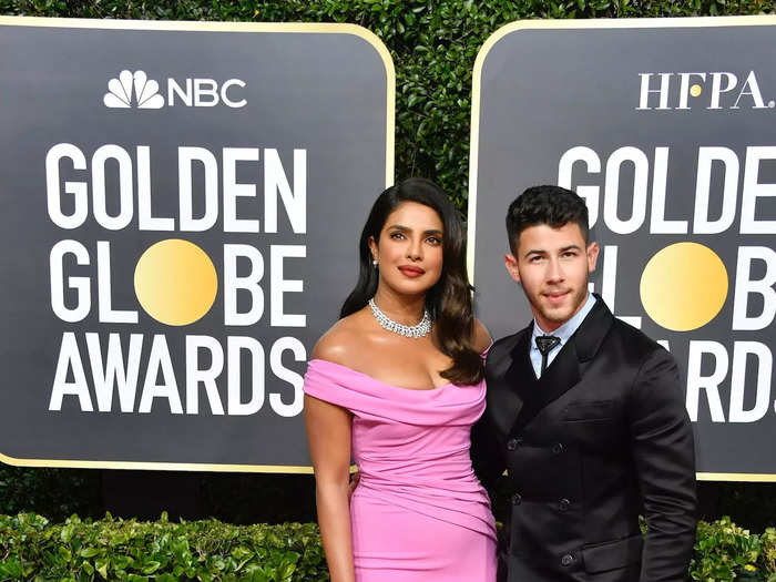 At the start of 2020, the couple returned to classic glamour at the Golden Globe Awards.