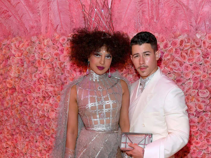 The couple took a risk with their outfits at the 2019 Met Gala.