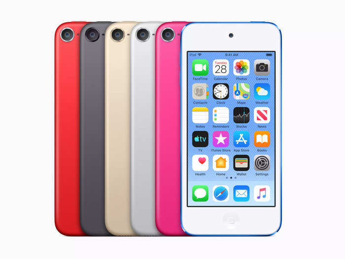 While the iPod Touch has gotten some upgrades since then — most recently in 2019 — the design has remained mostly unchanged over the last decade.