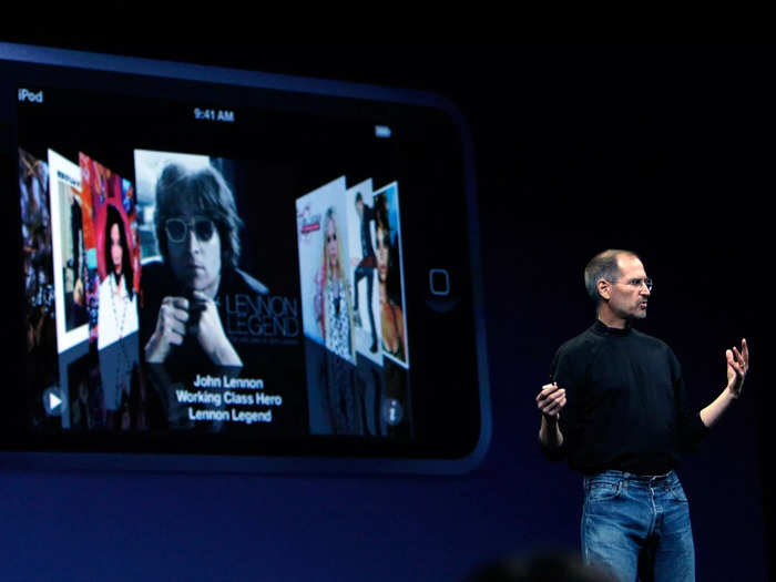 In September 2007, Apple CEO Steve Jobs launched the newest addition to the company