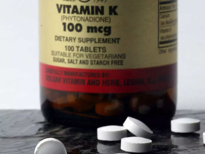 Vitamin K can reduce or enhance the efficacy of life-saving medication that decreases blood clots.