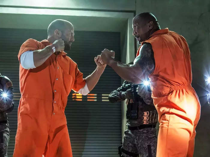 2. "The Fate of the Furious" (2018)