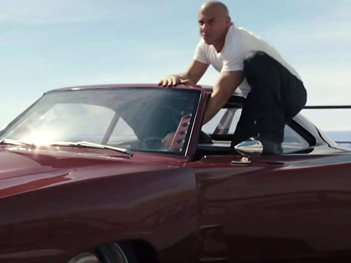 3. "Fast and Furious 6" (2013)