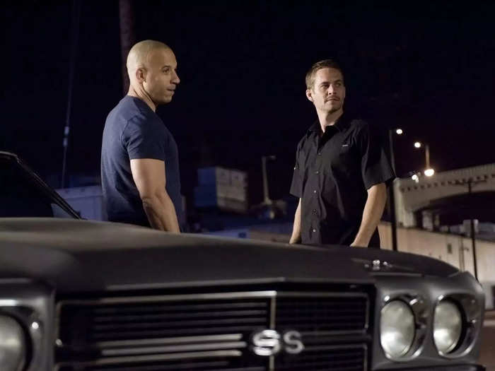 7. "Fast and Furious" (2009)