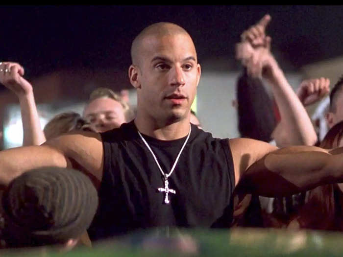 9. "The Fast and the Furious" (2001)