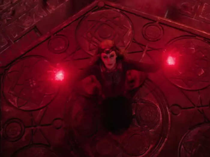 Worst — Wanda brings down the Darkhold fortress with herself trapped inside