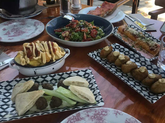 Tapas are genuinely a way of life here.