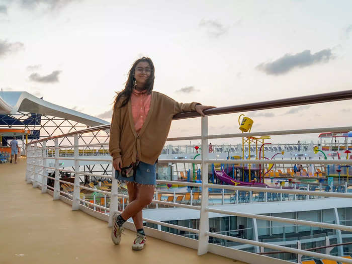 I traveled by myself onboard Royal Caribbean