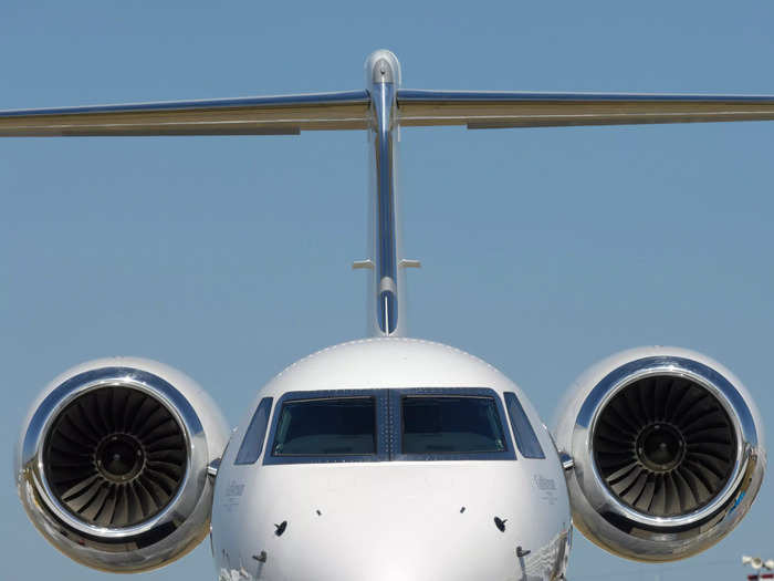 A new Gulfstream G550 jet will set you back a hefty $62 million.