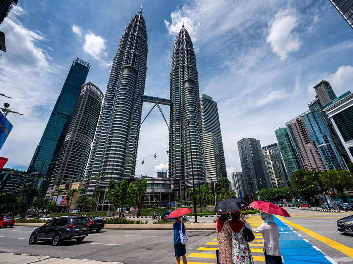 Kuala Lumpur, the capital city of Malaysia, is home to more than 8 million people.