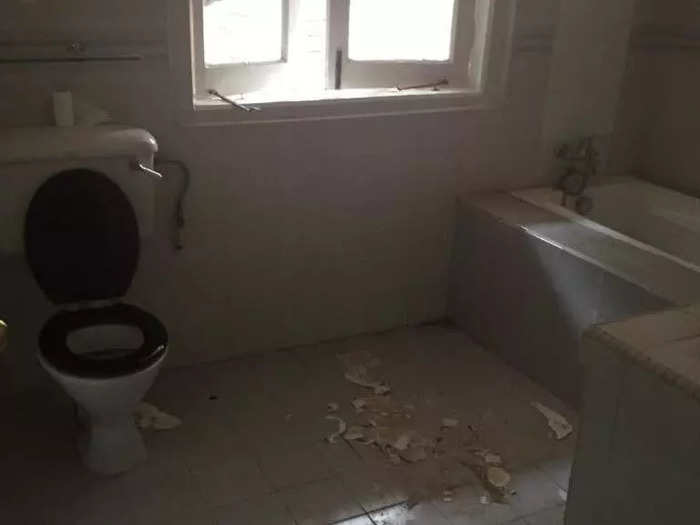 During the renovation process, the bathrooms required the most extensive overhauls.