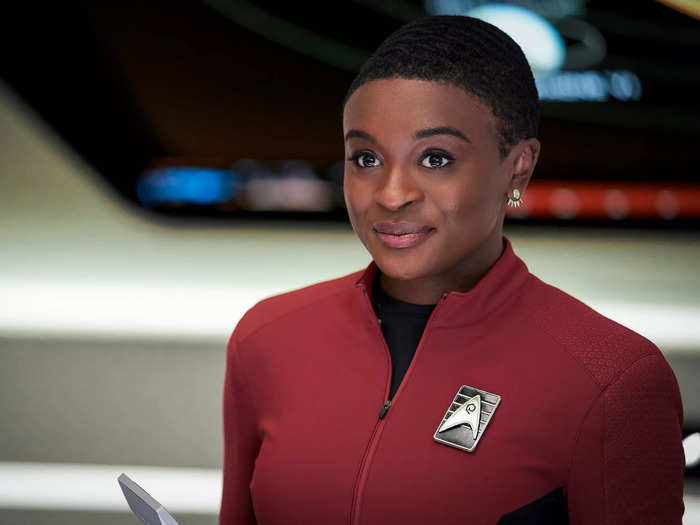 Cadet Nyota Uhura is another character "Star Trek" fans have seen before. In "Strange New Worlds," we follow Uhura, a linguistics expert, at the beginning of her journey in Starfleet.