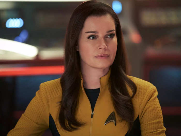 Una Chin-Riley is a Starfleet officer and friend of both Spock and Pike. She is the first officer on the Enterprise, which means she