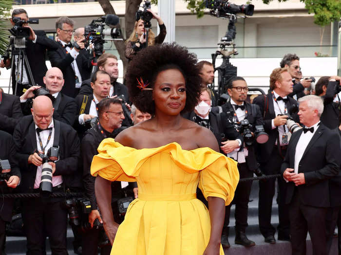 Viola Davis also showed up.