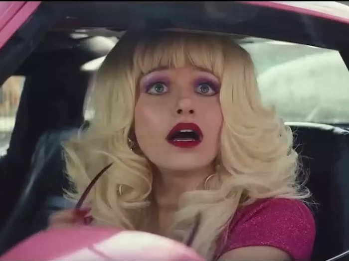 Emmy Rossum stars as cult icon Angelyne.