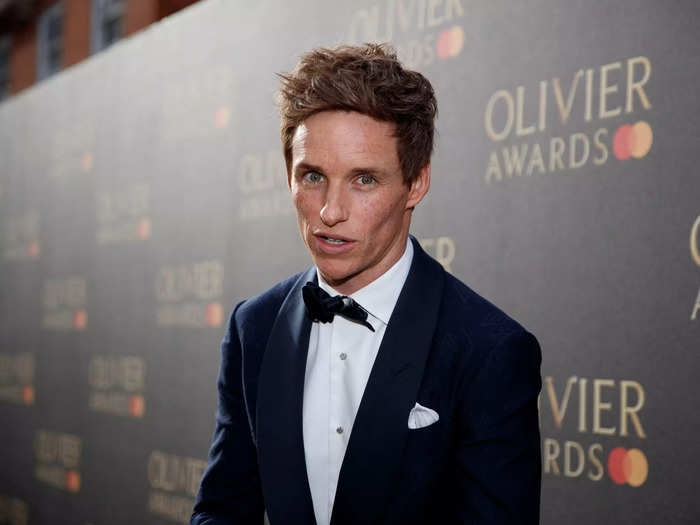 Eddie Redmayne