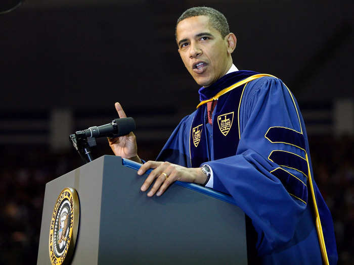 In 2009, President Barack Obama encountered protests over abortion rights when he spoke at Notre Dame University