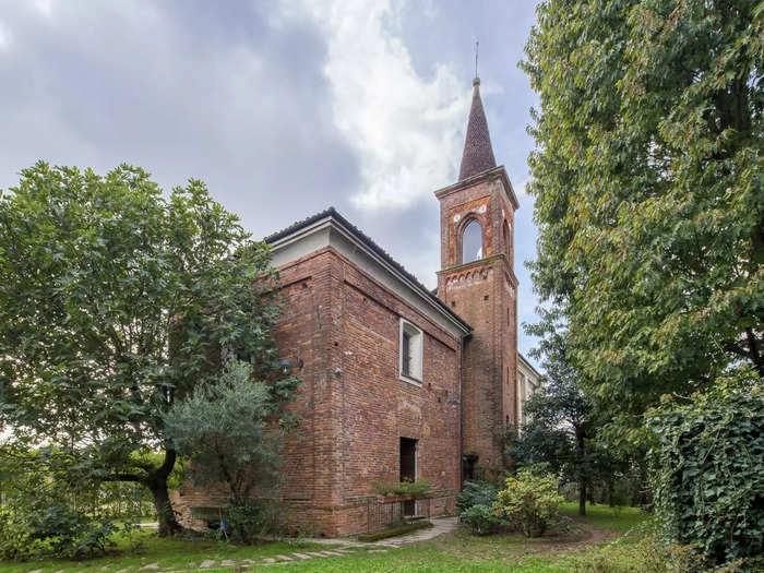 A deconsecrated Italian church that
