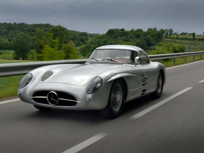 Why would Mercedes-Benz part with such a valuable car and such an iconic piece of its history?