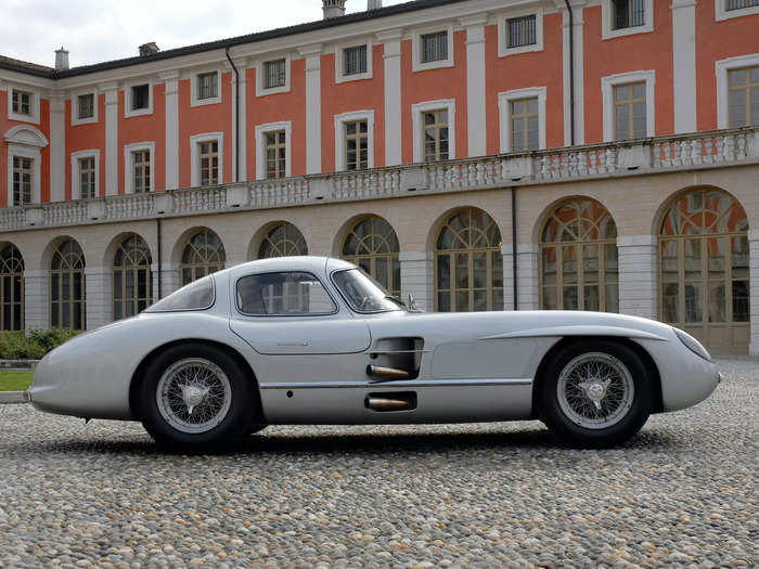 The 300 SLR isn