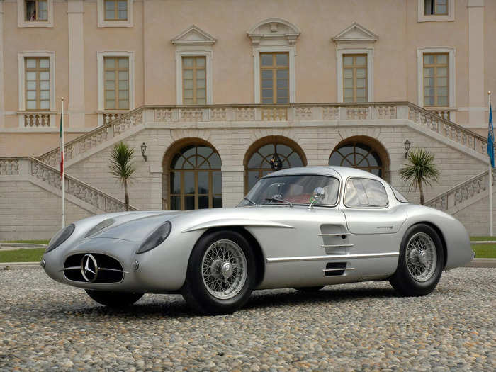 It obliterated the previous record for the priciest car ever auctioned off by around $95 million.