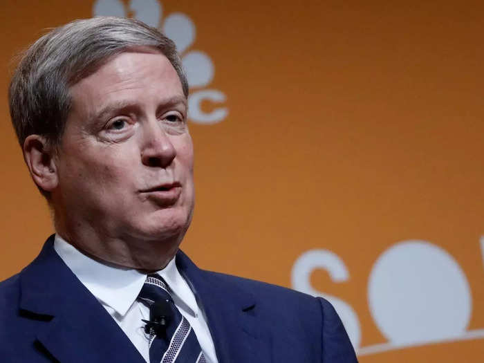 Stanley Druckenmiller made a wager against the S&P 500