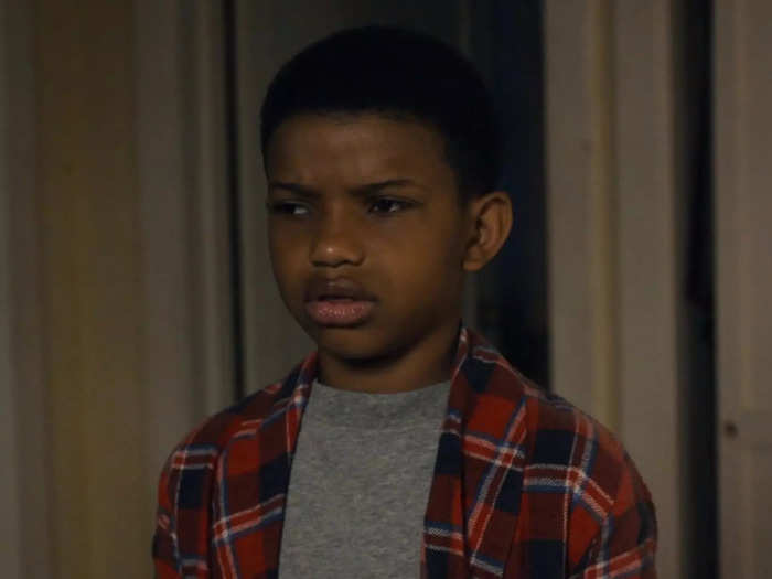 Young Randall provides levity during a serious season two storyline.