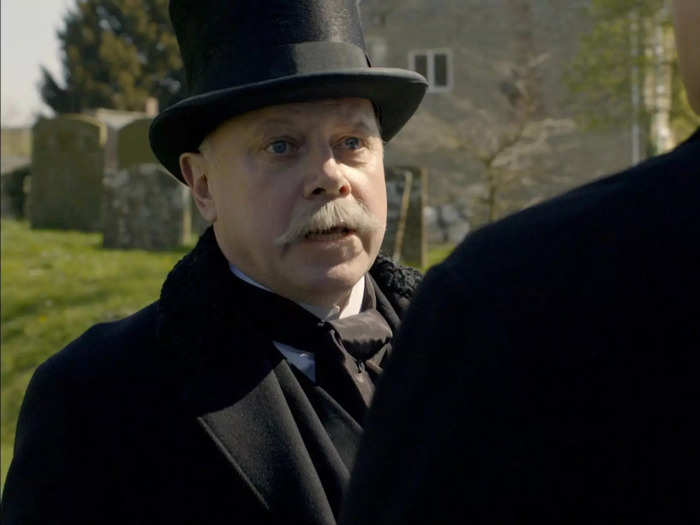 Jonathan Coy appeared in the first three seasons of "Downton Abbey" as George Murray, the Crawley