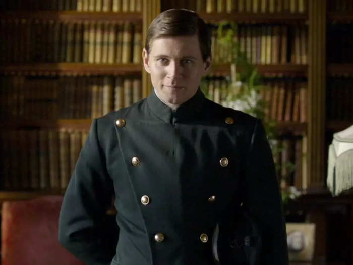 Allen Leech joined the cast halfway through season one as Tom Branson, the Crawley