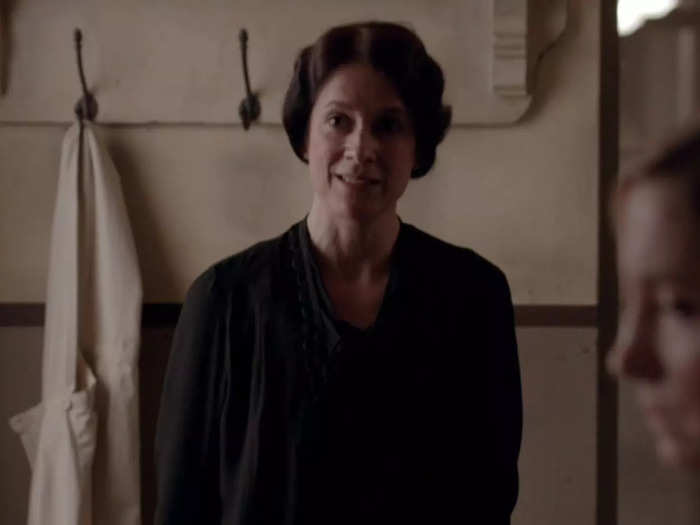 Raquel Cassidy became part of the cast in season four. She plays Phyllis Baxter, one of Cora