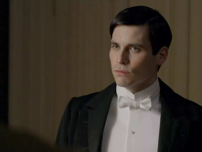 One of the most polarizing characters on "Downton Abbey" is Thomas Barrow, played by Robert James-Collier since the series premiere.