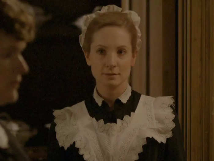 His on-screen wife, Anna, is played by Joanne Froggatt.