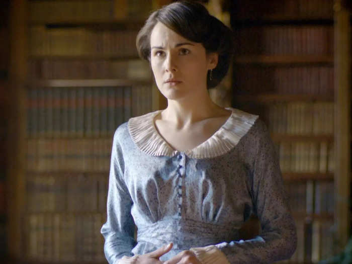 Michelle Dockery has played Mary Crawley (now Talbot) since the first episode.