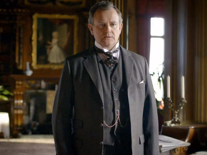 Hugh Bonneville has played Robert Crawley, The Earl of Grantham, since the first episode of season one in 2010.