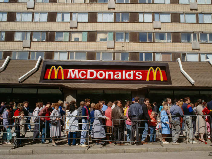 Gorov will rebrand the restaurants under a new name. Neither McDonald