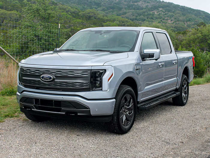 Perfectly balancing a familiar design with exciting new capabilities, the F-150 Lightning is the best of both worlds.