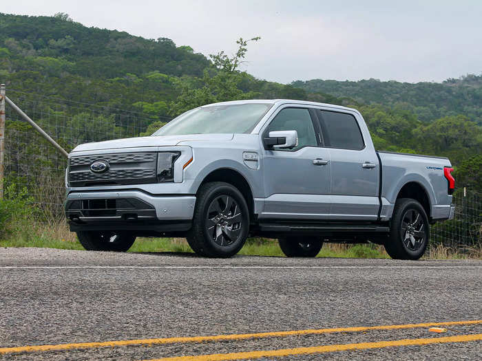 Unless you preordered an F-150 Lightning months ago, it could be years before you can get your hands on one and see it in the flesh.