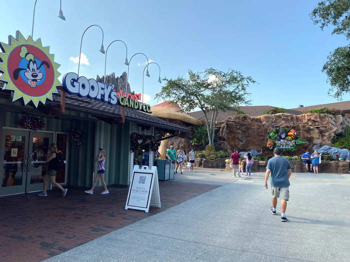 Of course, this section of Disney Springs wouldn