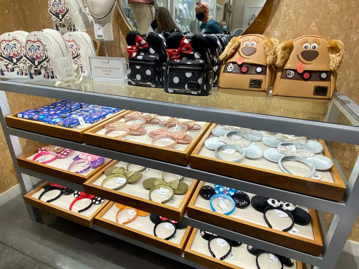 My favorite store in this section of Disney Springs is Ever After Jewelry Co. and Accessories.