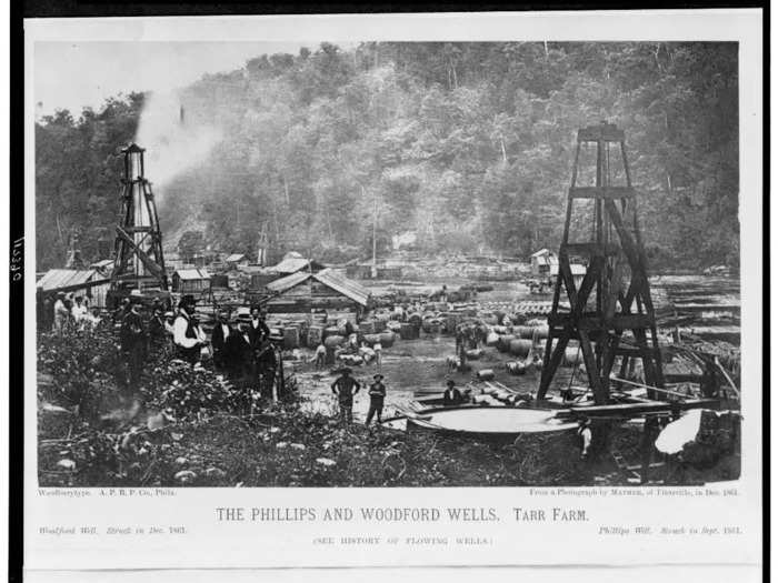 Soon, pumped oil was worth half as much as the whiskey barrels that were repurposed to hold it. To this day, the 42-gallon whiskey barrel remains the unit of measure for the industry, even when no actual barrels are used.