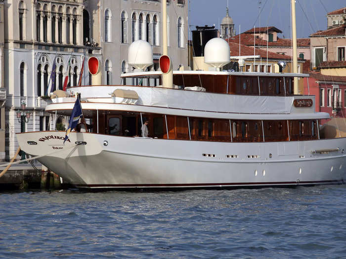 Johnny Depp bought a yacht from Turkish shipyard Proteksan Turquoise yacht in 2007. The yacht is known for its art deco-style interior and "pirate-ship" design.