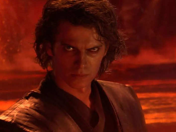 Anakin Skywalker is the chosen one who is meant to bring balance to the force.