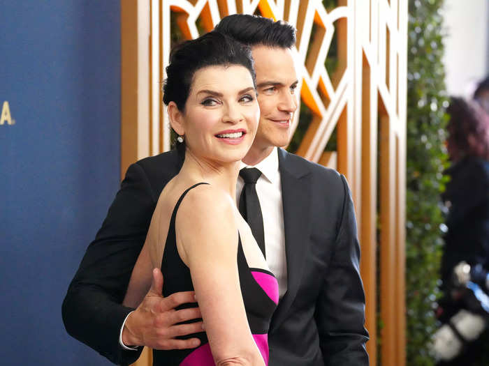 Julianna Margulies wed her husband Keith Lieberthal when the actress was 41 and pregnant with their first and only child, Kieran Lindsay Lieberthal.