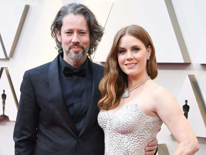 Amy Adams and Darren Le Gallo wed in 2015 after 15 years of dating. Adams was 40 at the time.