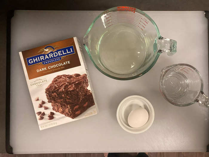 I went with Ghirardelli