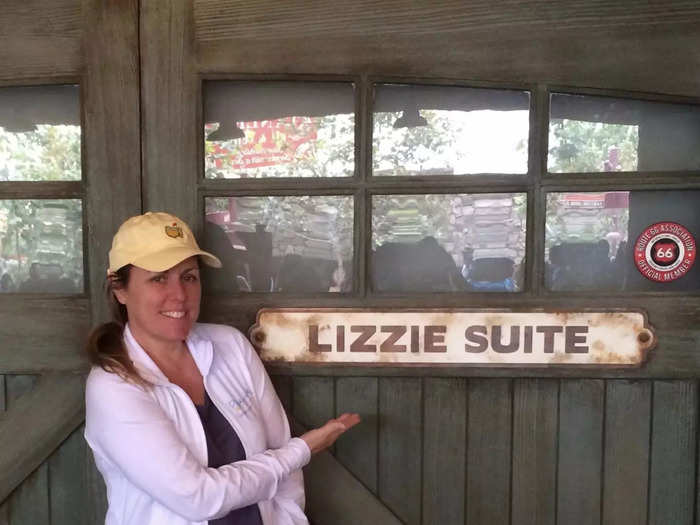 For travel agent Lizzie Reynolds, Disney is magical. And not just because of Cinderella