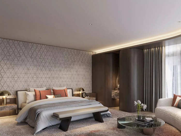 The super penthouse will have seven bedrooms, including a 3,000-square-foot master suite.