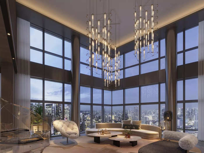 A super penthouse in Singapore