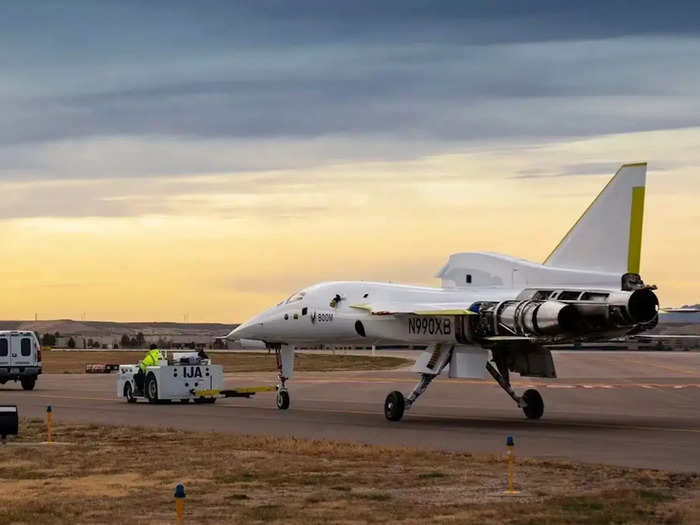 The plane is expected to fly at 1.7 Mach, or about 1,300 miles per hour, and be configured in an 88-seat all-business class cabin.