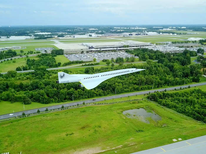 However, it may not be alone. Colorado-startup Boom Supersonic is hoping to debut its high-speed aircraft, Overture, by 2025, with its first flight planned for 2026.